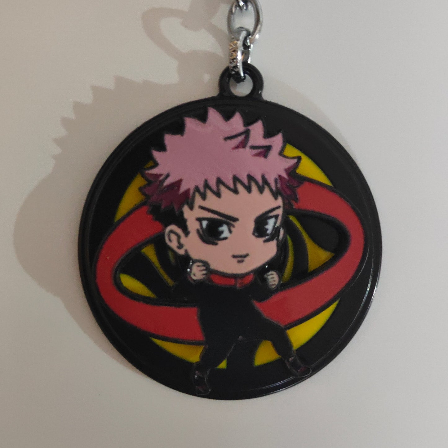 Yuji Itadori Spinning Metal Keychain – Jujutsu Kaisen Merchandise - Otaku Haven