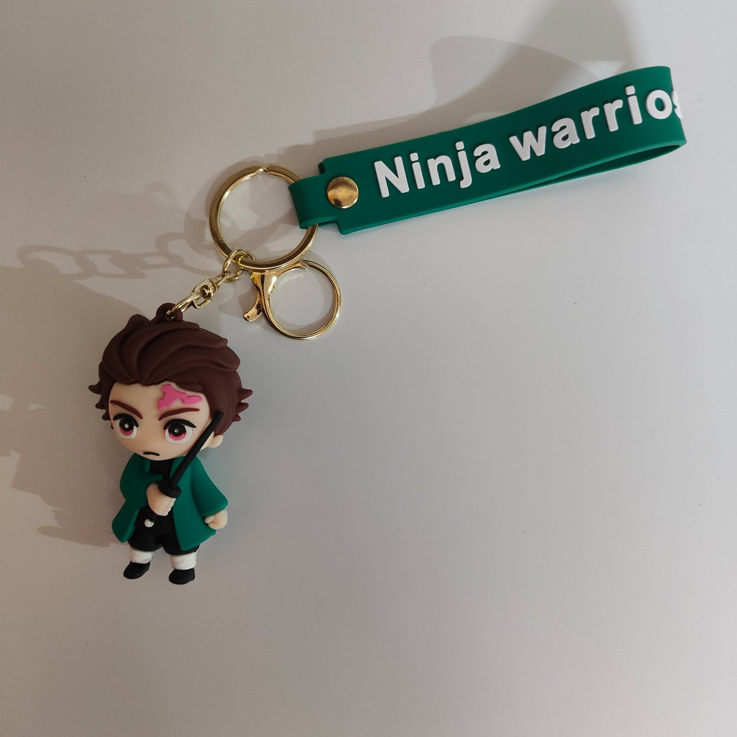 Tanjiro Kamado Soft Keychain – Demon Slayer Merchandise (7cm) - Otaku Haven