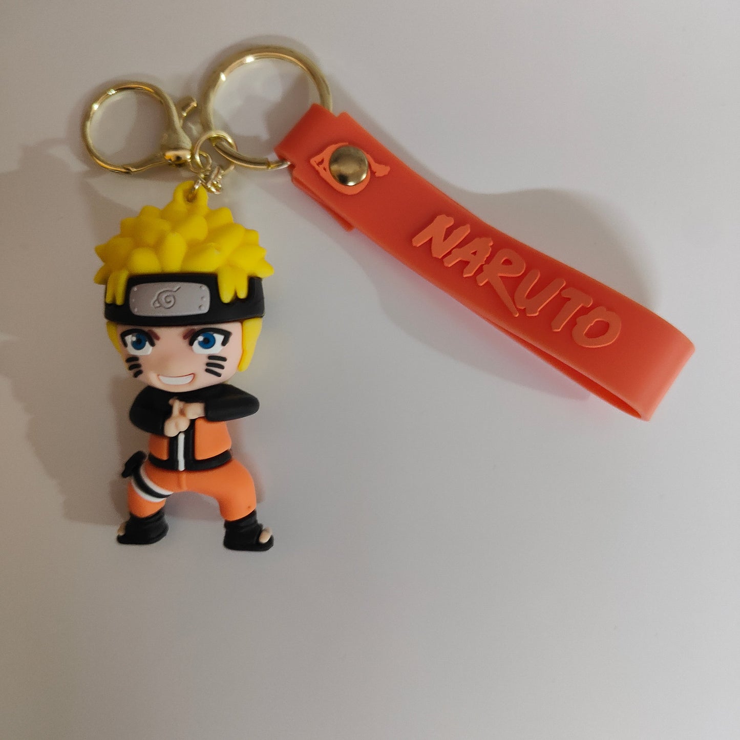 Naruto Uzumaki Soft Keychain – Naruto Merchandise (7cm) - Otaku Haven