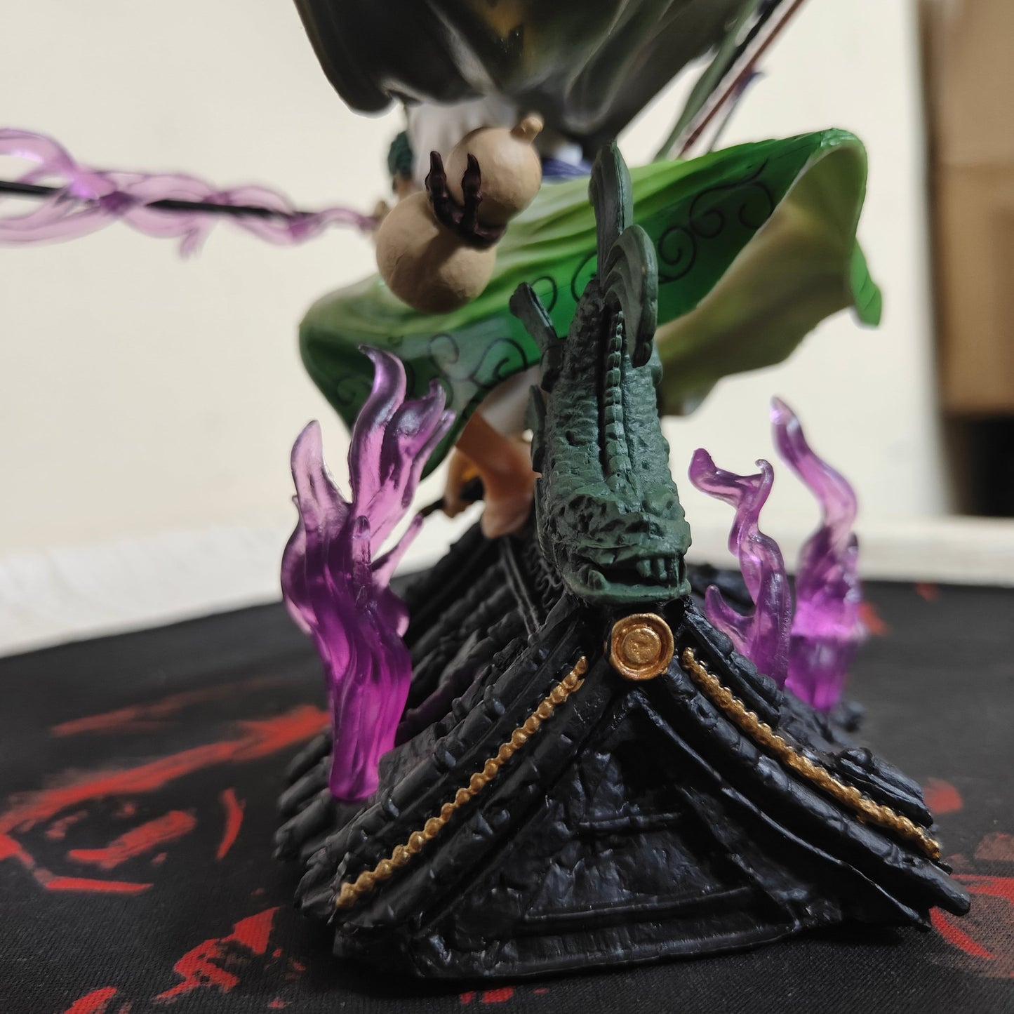 Roronoa Zoro "Ashura" Battle Mode – Premium One Piece Collectible Figure (Limited Edition, 22cm) - Otaku Haven