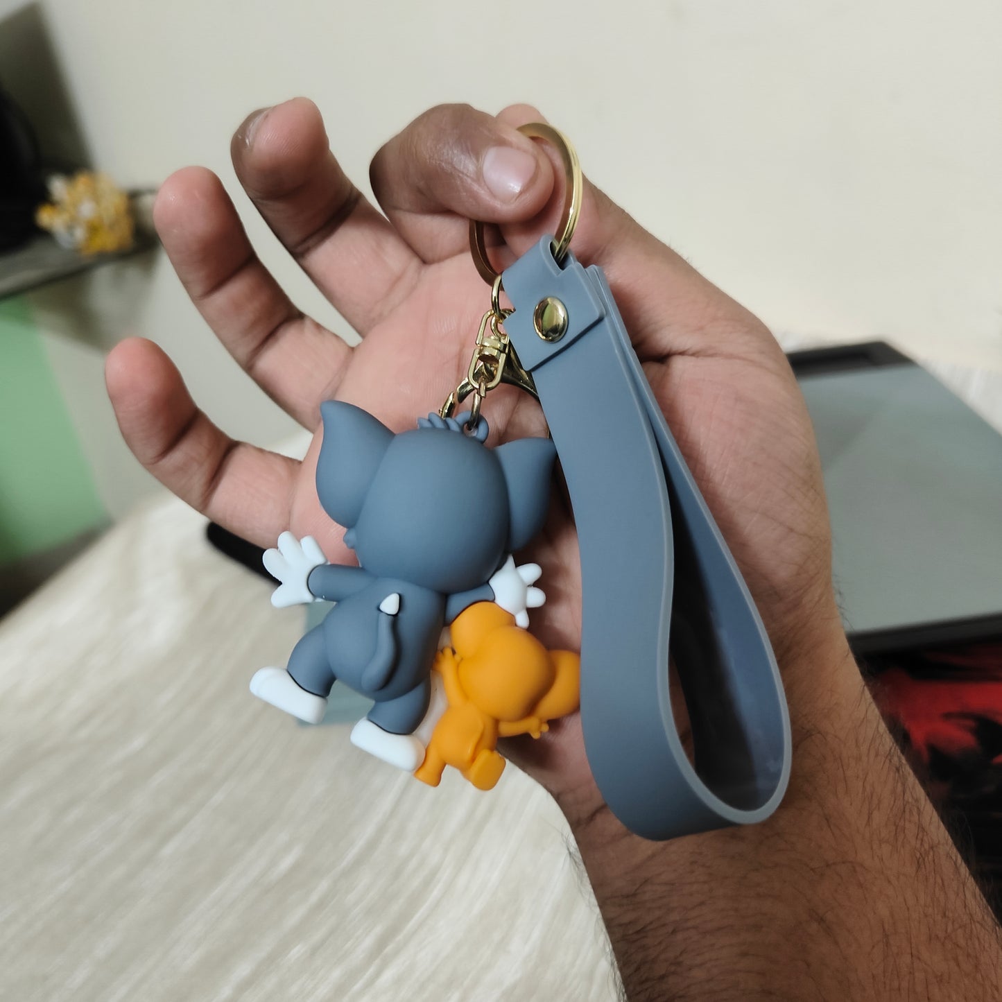 Tom and Jerry – Together Forever Duo Keychain - Otaku Haven