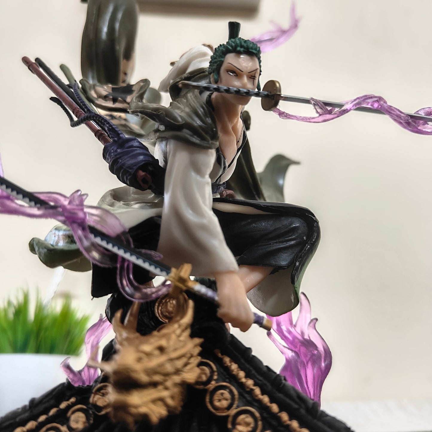 Roronoa Zoro "Ashura" Battle Mode – Premium One Piece Collectible Figure (Limited Edition, 22cm) - Otaku Haven