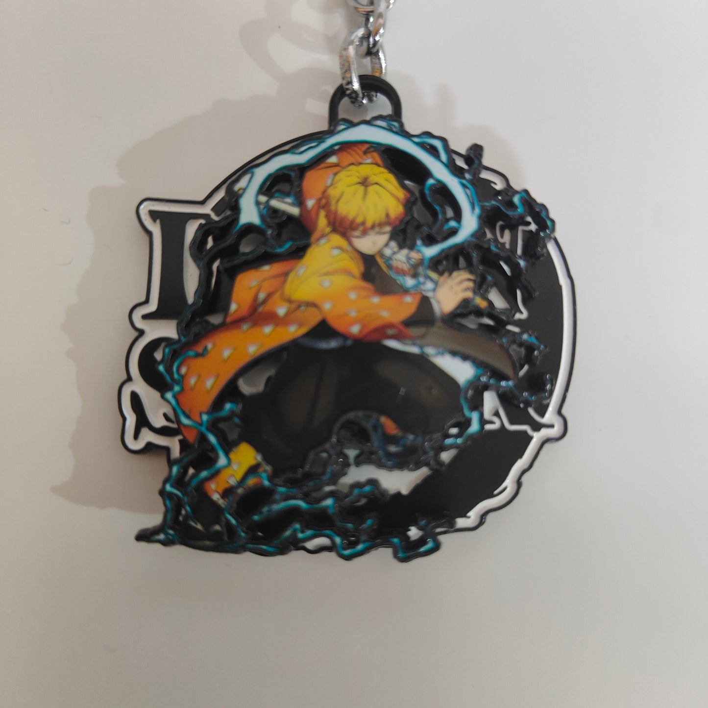 Zenitsu Agatsuma Spinning Metal Keychain – Demon Slayer Merchandise - Otaku Haven
