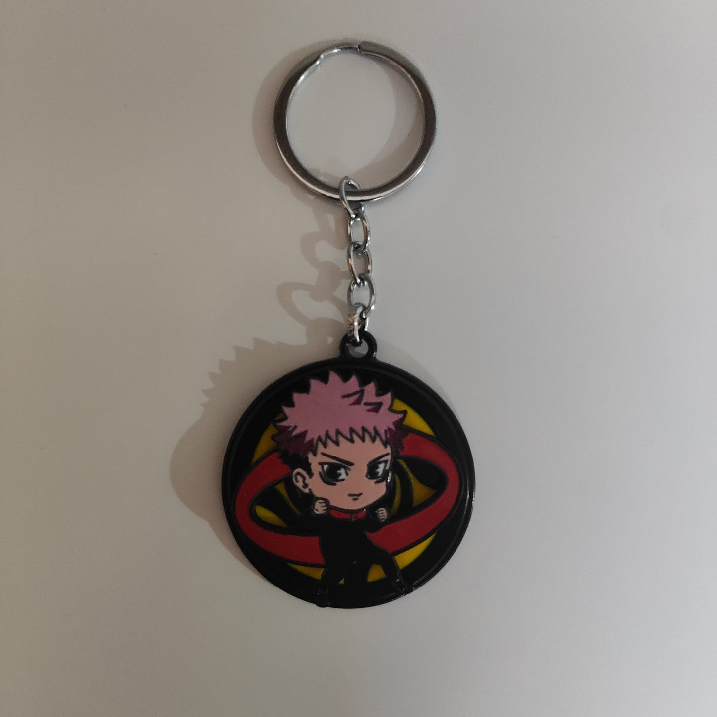 Yuji Itadori Spinning Metal Keychain – Jujutsu Kaisen Merchandise - Otaku Haven