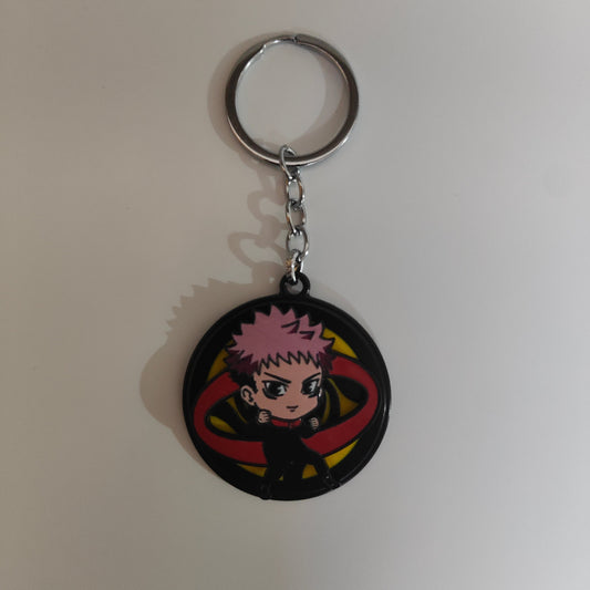 Yuji Itadori Spinning Metal Keychain – Jujutsu Kaisen Merchandise - Otaku Haven