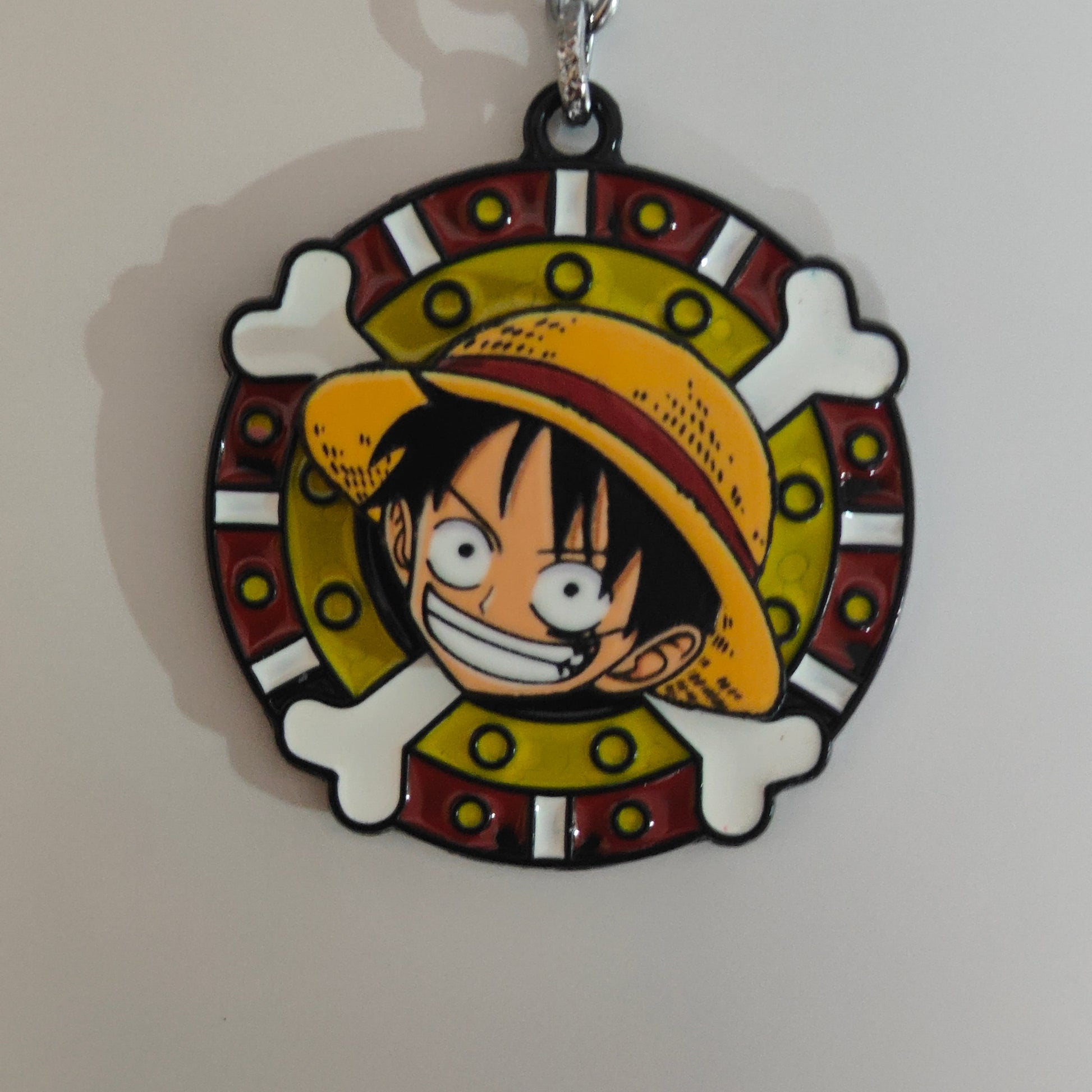Monkey D. Luffy Spinning Metal Keychain – One Piece Merchandise - Otaku Haven