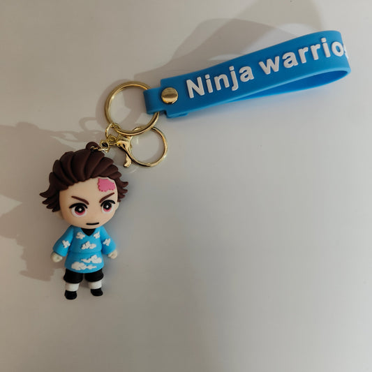 Tanjiro Kamado Soft Keychain – Demon Slayer Merchandise (7cm) - Otaku Haven