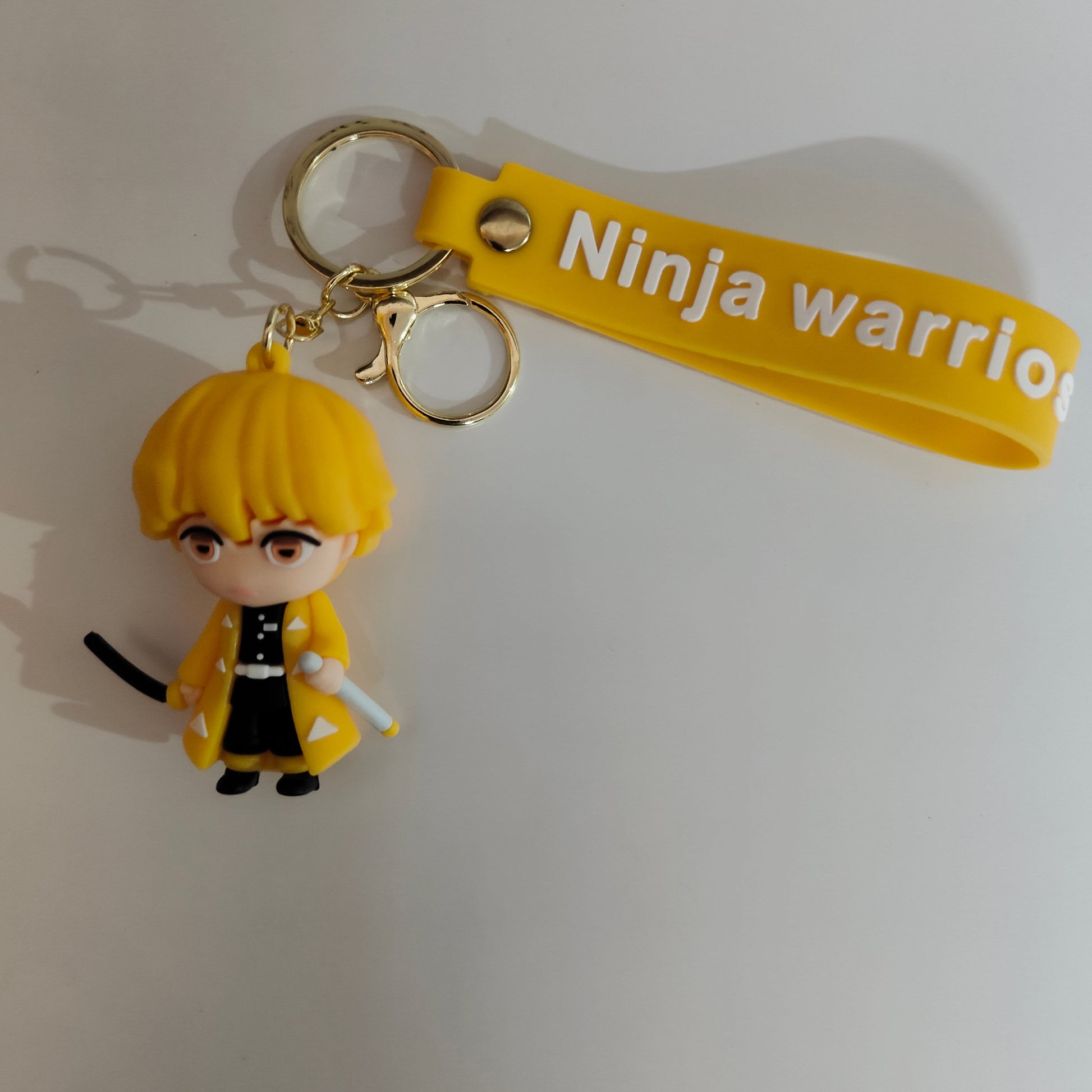 Zenitsu Agatsuma Soft Keychain – Demon Slayer Merchandise (7cm) - Otaku Haven
