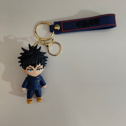 Megumi Fushiguro Soft Keychain – Jujutsu Kaisen Merchandise (8cm) - Otaku Haven
