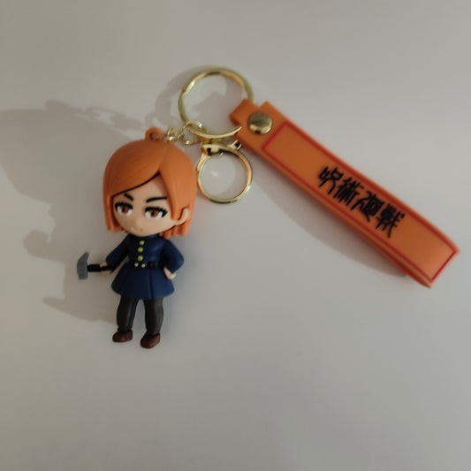 Nobara Kugisaki Soft Keychain – Jujutsu Kaisen Merchandise - Otaku Haven