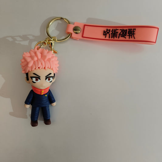 Yuji Itadori Soft Keychain – Jujutsu Kaisen Merchandise (8cm) - Otaku Haven
