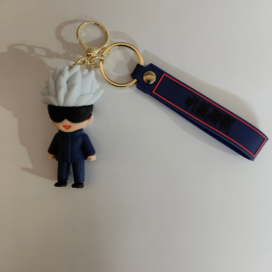 Satoru Gojo Soft Keychain – Jujutsu Kaisen Merchandise (8cm) - Otaku Haven