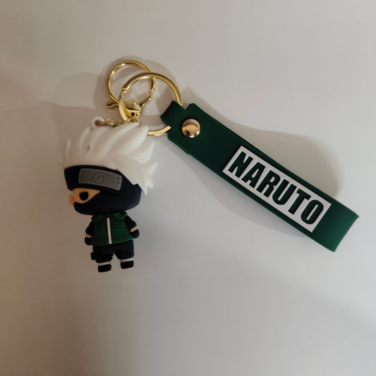 Kakashi Hatake Soft Keychain – Naruto Merchandise (6.5cm) - Otaku Haven