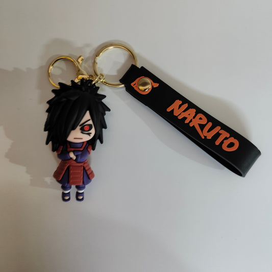 Madara Uchiha Soft Keychain – Naruto Merchandise (7cm) - Otaku Haven