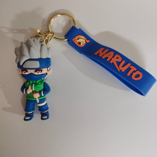 Kakashi Hatake Soft Keychain – Naruto Merchandise (8cm) - Otaku Haven