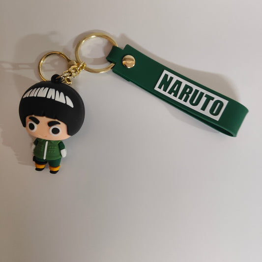 Rock Lee Soft Keychain – Naruto Merchandise (6.5cm) - Otaku Haven