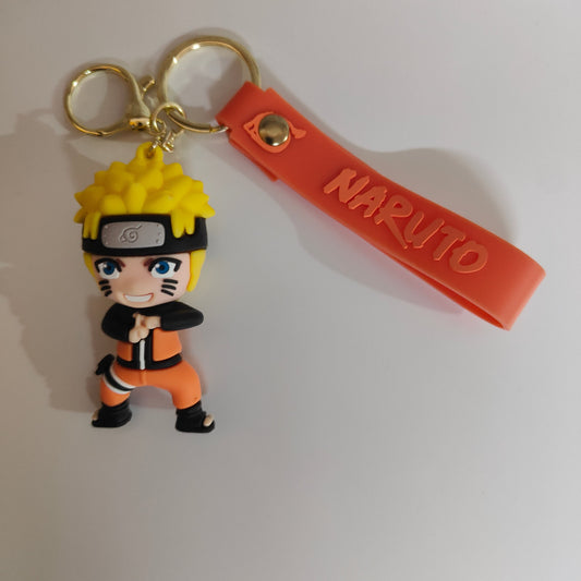 Naruto Uzumaki Soft Keychain – Naruto Merchandise (7cm) - Otaku Haven