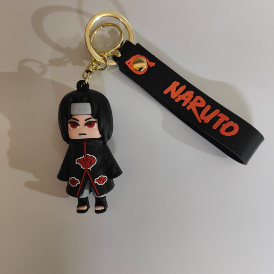 Madara Uchiha Soft Keychain – Naruto Merchandise (7cm) - Otaku Haven