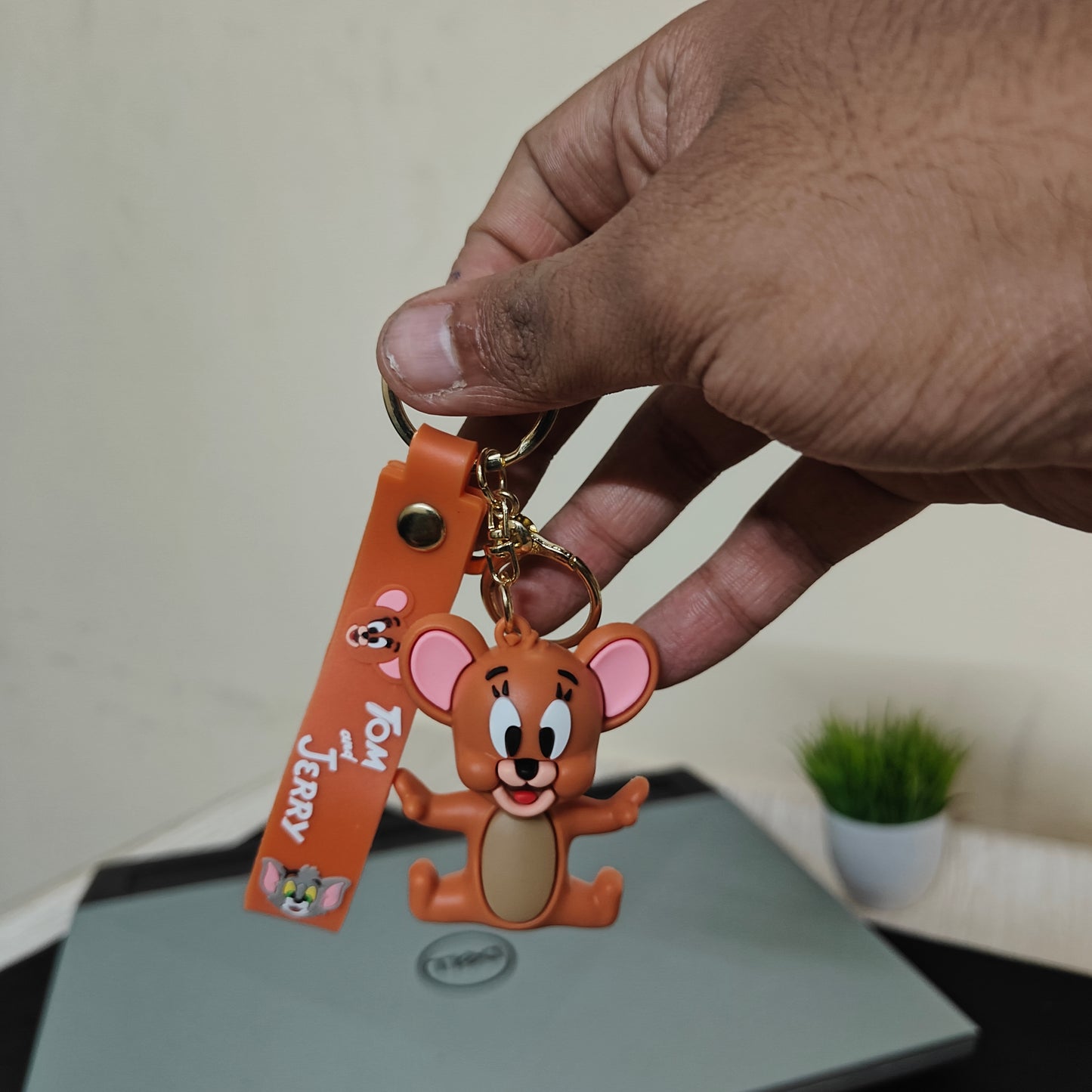 Jerry – The Classic Mouse Keychain - Tom & Jerry - Otaku Haven