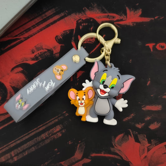 Tom and Jerry – Together Forever Duo Keychain - Otaku Haven