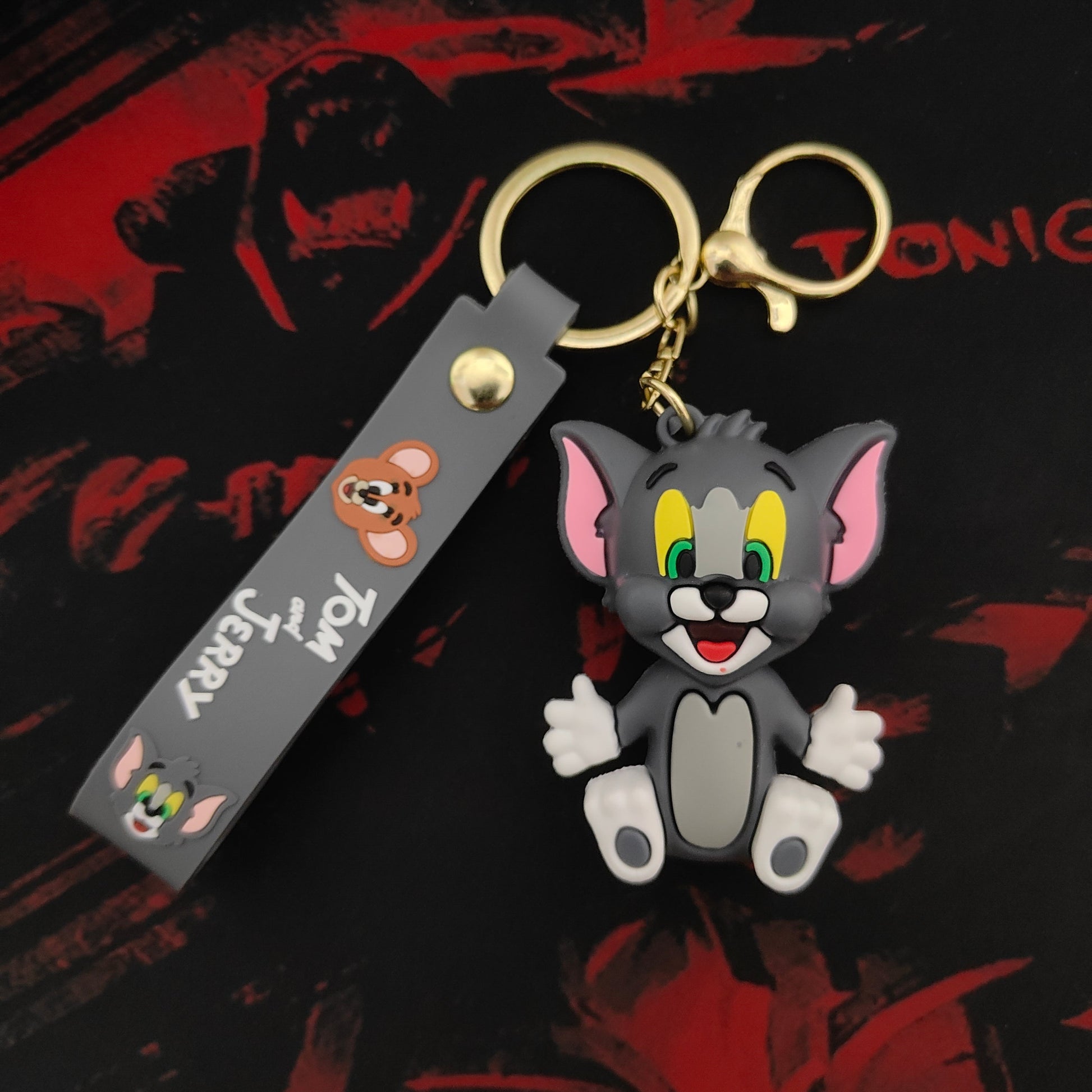 Tom – The Classic Cat Keychain - Tom & Jerry - Otaku Haven