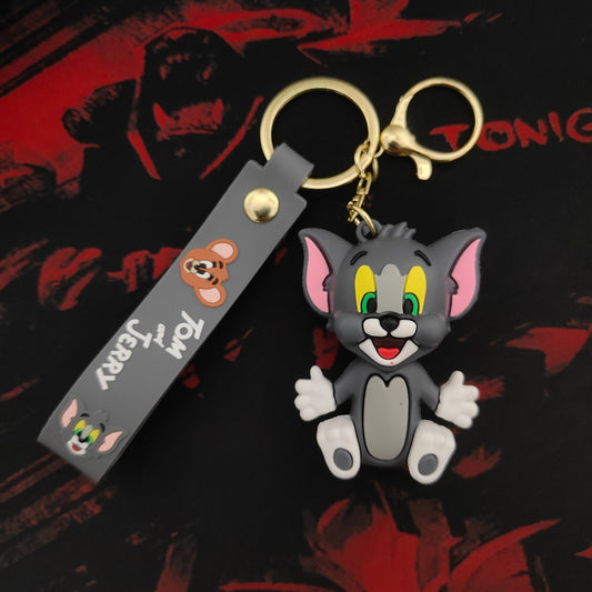 Tom – The Classic Cat Keychain - Tom & Jerry - Otaku Haven