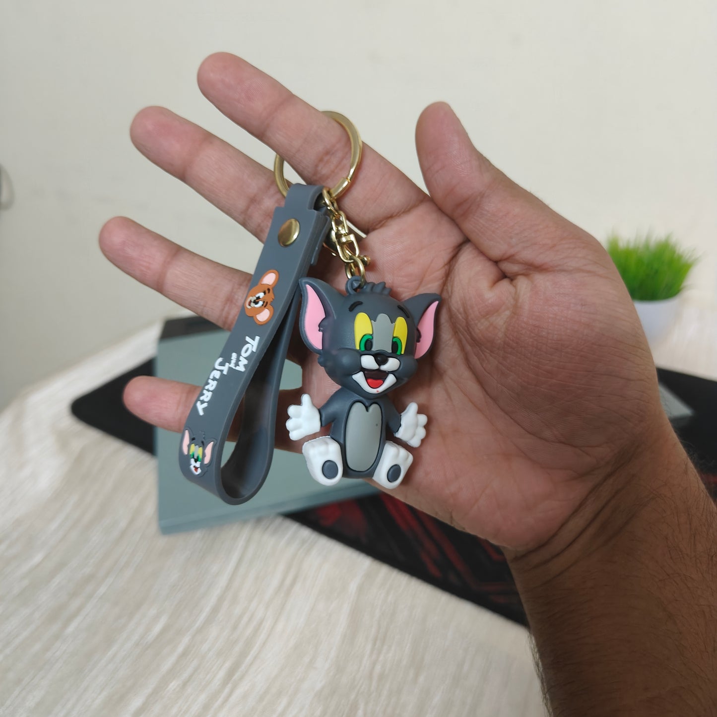 Tom – The Classic Cat Keychain - Tom & Jerry - Otaku Haven