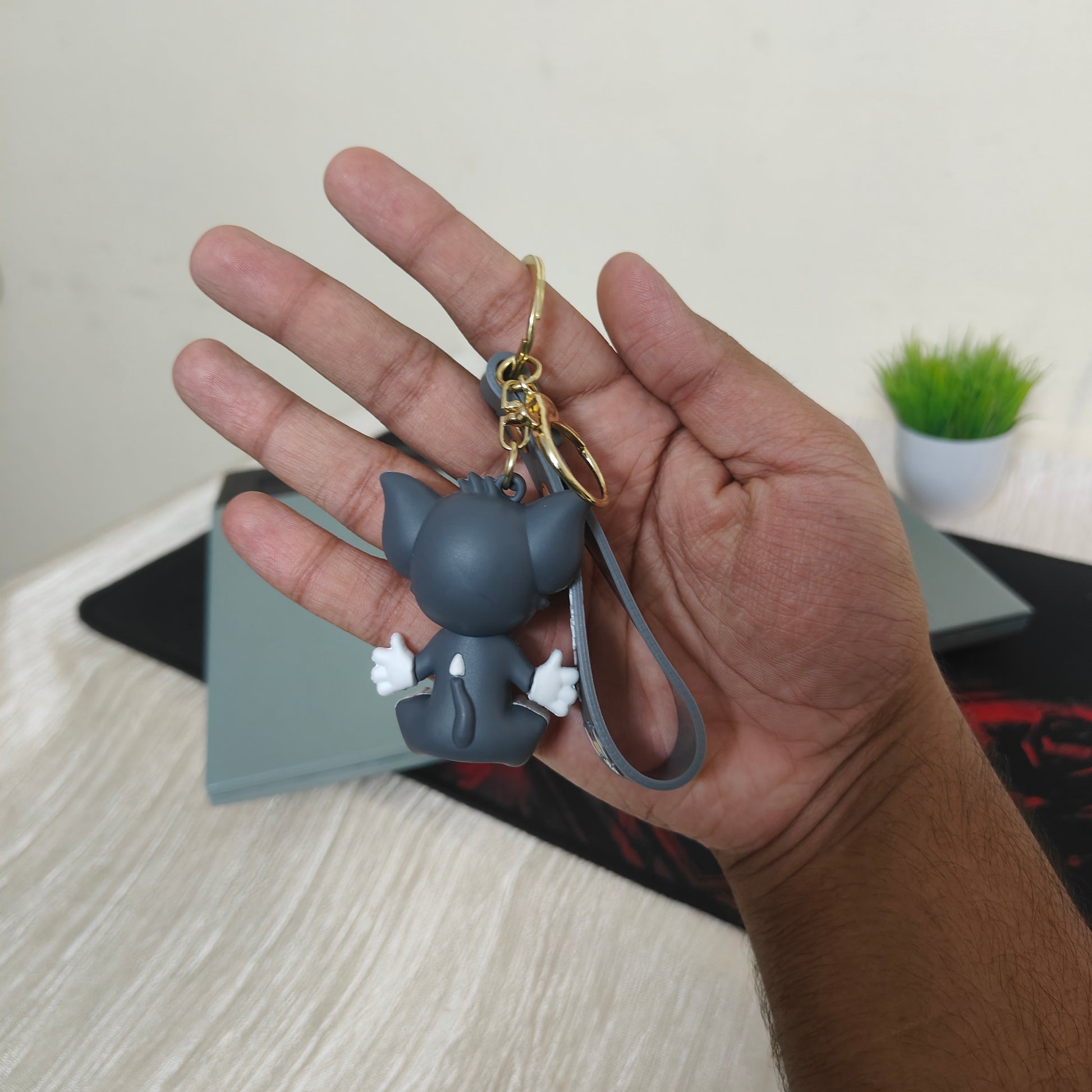 Tom – The Classic Cat Keychain - Tom & Jerry - Otaku Haven
