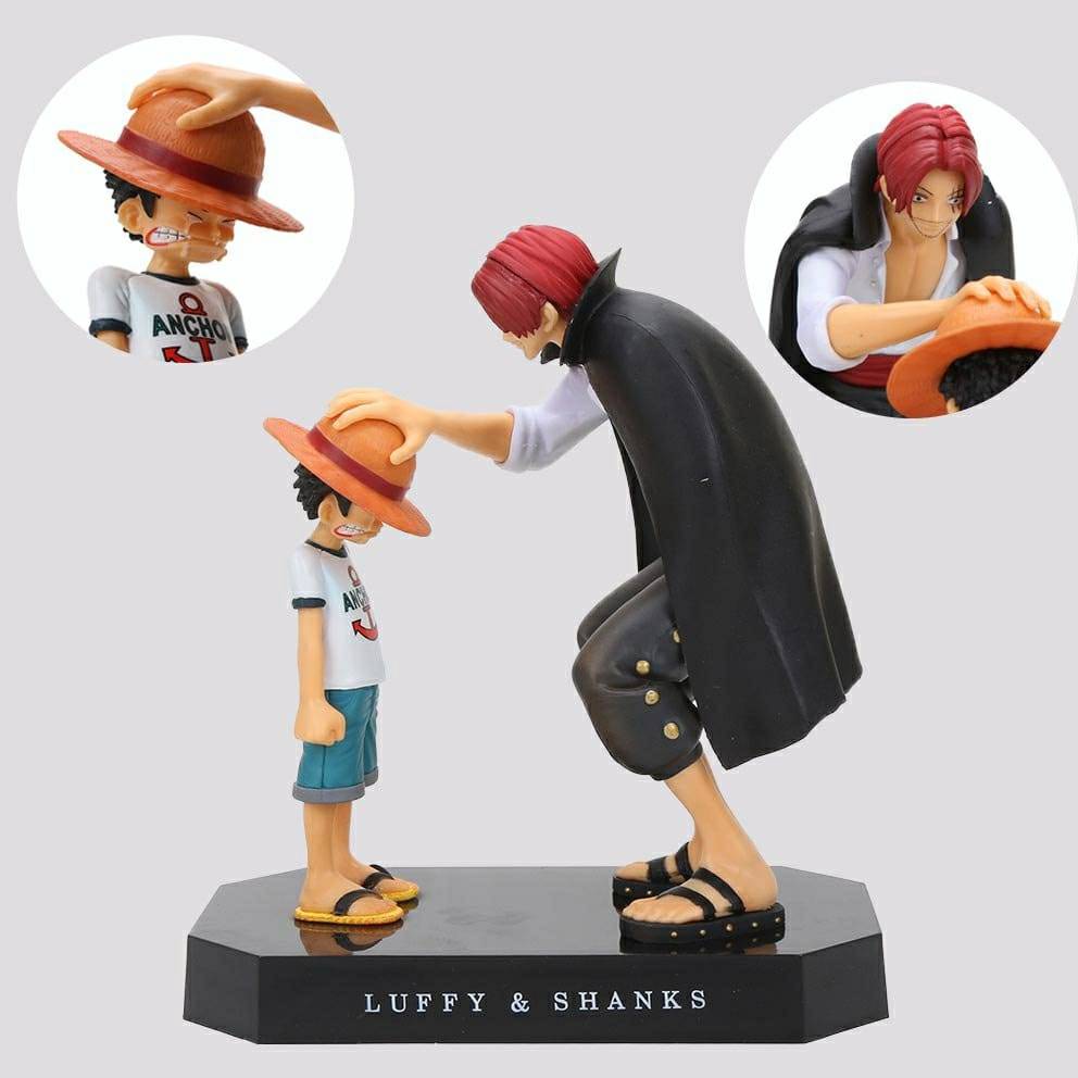 Luffy & Shanks - The Legendary Promise | Premium Collectible Figure