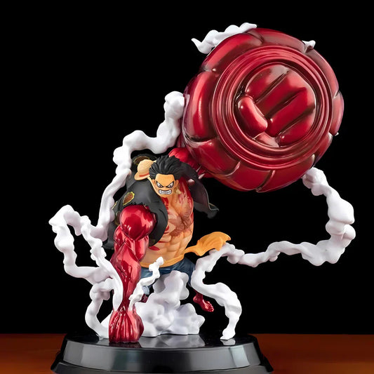 Monkey D. Luffy Gear 4 "Boundman" – Massive Attack Pose Figure (One Piece, 25cm) - Otaku Haven