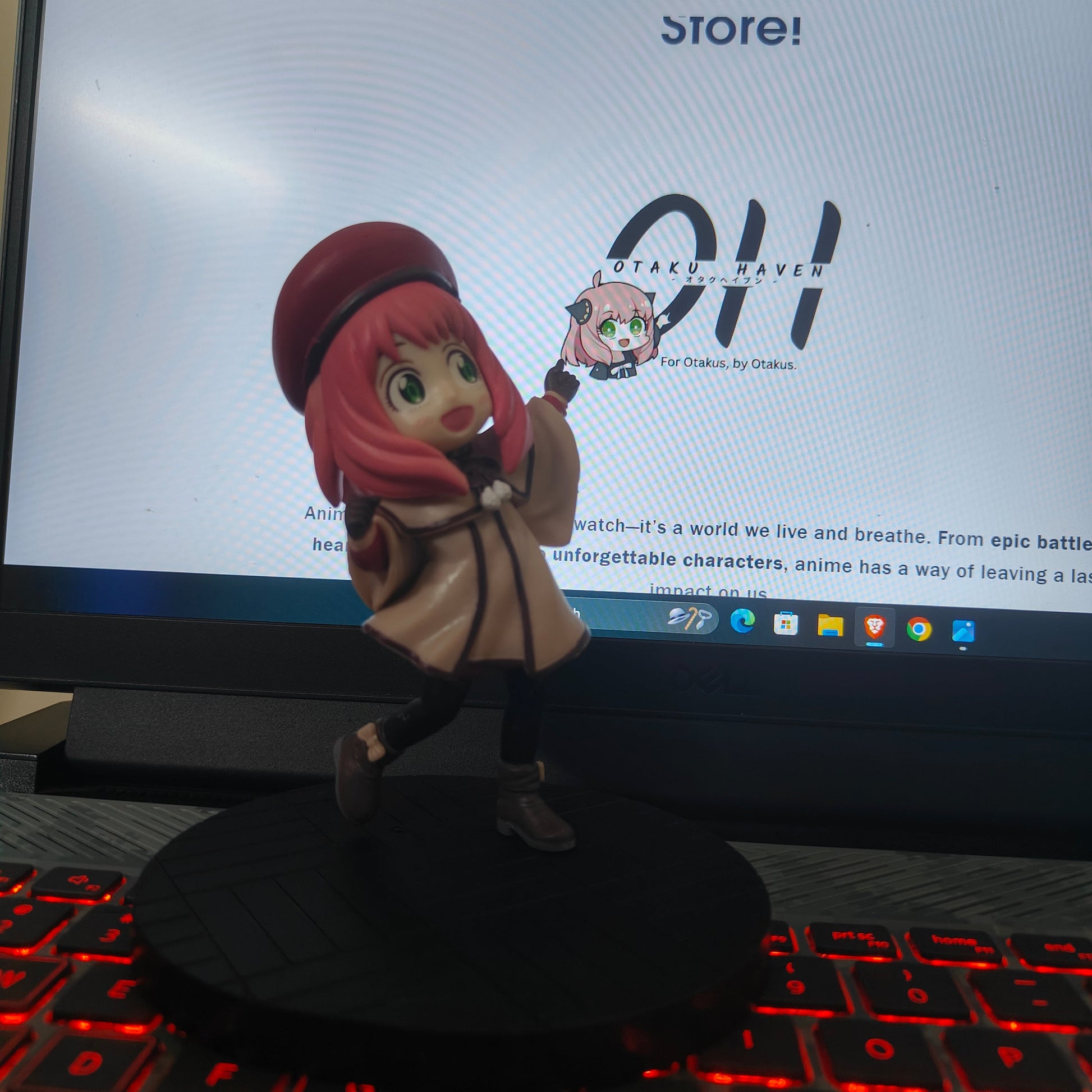 Anya Forger “Autumn Adventure” Figure – Spy x Family - Otaku Haven