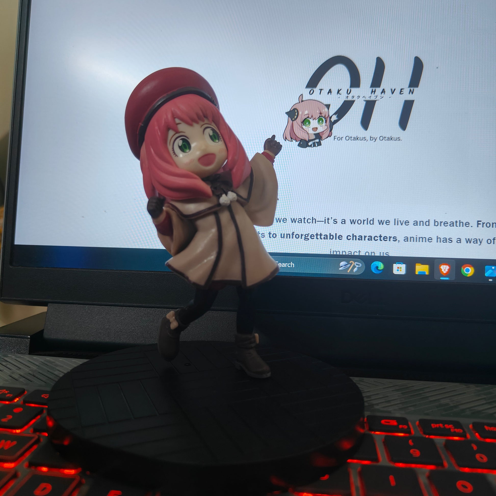 Anya Forger “Autumn Adventure” Figure – Spy x Family - Otaku Haven