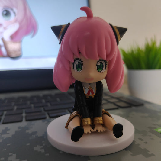 Anya Forger – The Adorable Spy Family Sit Figure - Spy x Family - Otaku Haven