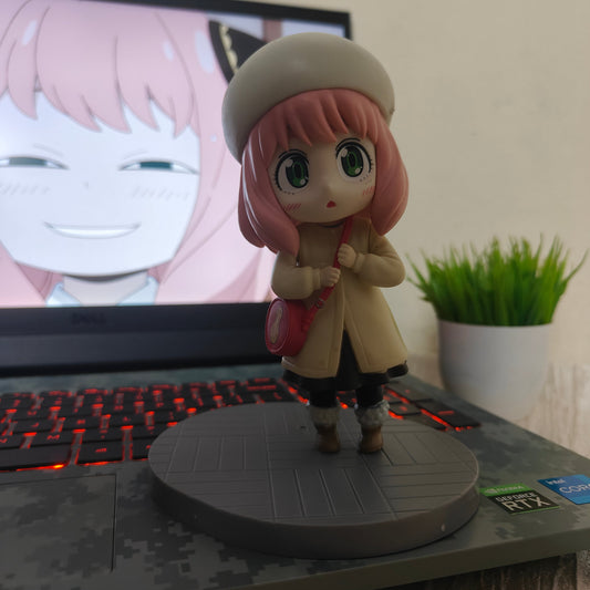 Anya Forger "Winter Day Out" Figure – Spy x Family - Otaku Haven