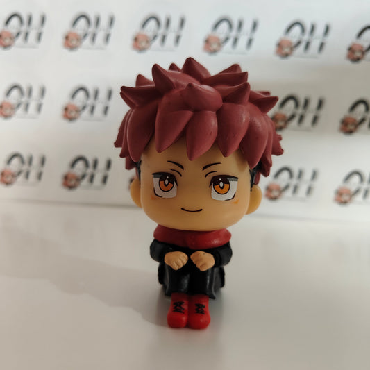 Chibi Itadori Yuji Figurine – Adorable Jujutsu Kaisen Collectible - Otaku Haven