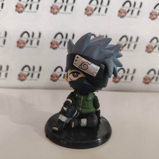 Chibi Kakashi Hatake Figurine – The Legendary Copy Ninja - Otaku Haven