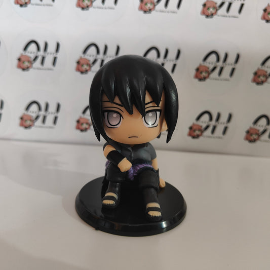 Chibi Sasuke Uchiha Figurine – The Avenger of the Hidden Leaf - Otaku Haven