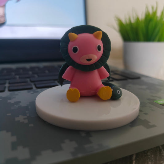 Cute Pink Lion Doll – The Cozy Companion Figure - Spy x Family - Otaku Haven