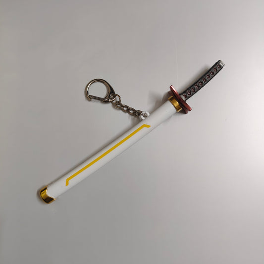 Demon Slayer Mini Katana Sword Keychain – Shinobu Kocho's Nichirin Blade - Otaku Haven