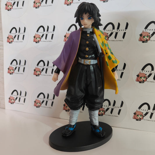 Giyu Tomioka Anime Figurine – Demon Slayer Collectible - Otaku Haven