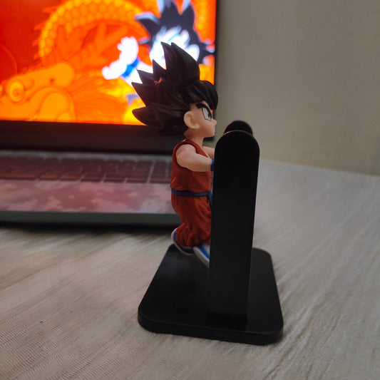 Goku Pull-Up Miniature – Saiyan Strength Training Desk Display Figure - DBZ - Otaku Haven