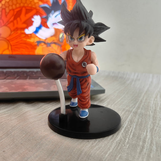 Goku Punching Bag Miniature – Saiyan Training Desk Display Figure - DBZ - Otaku Haven