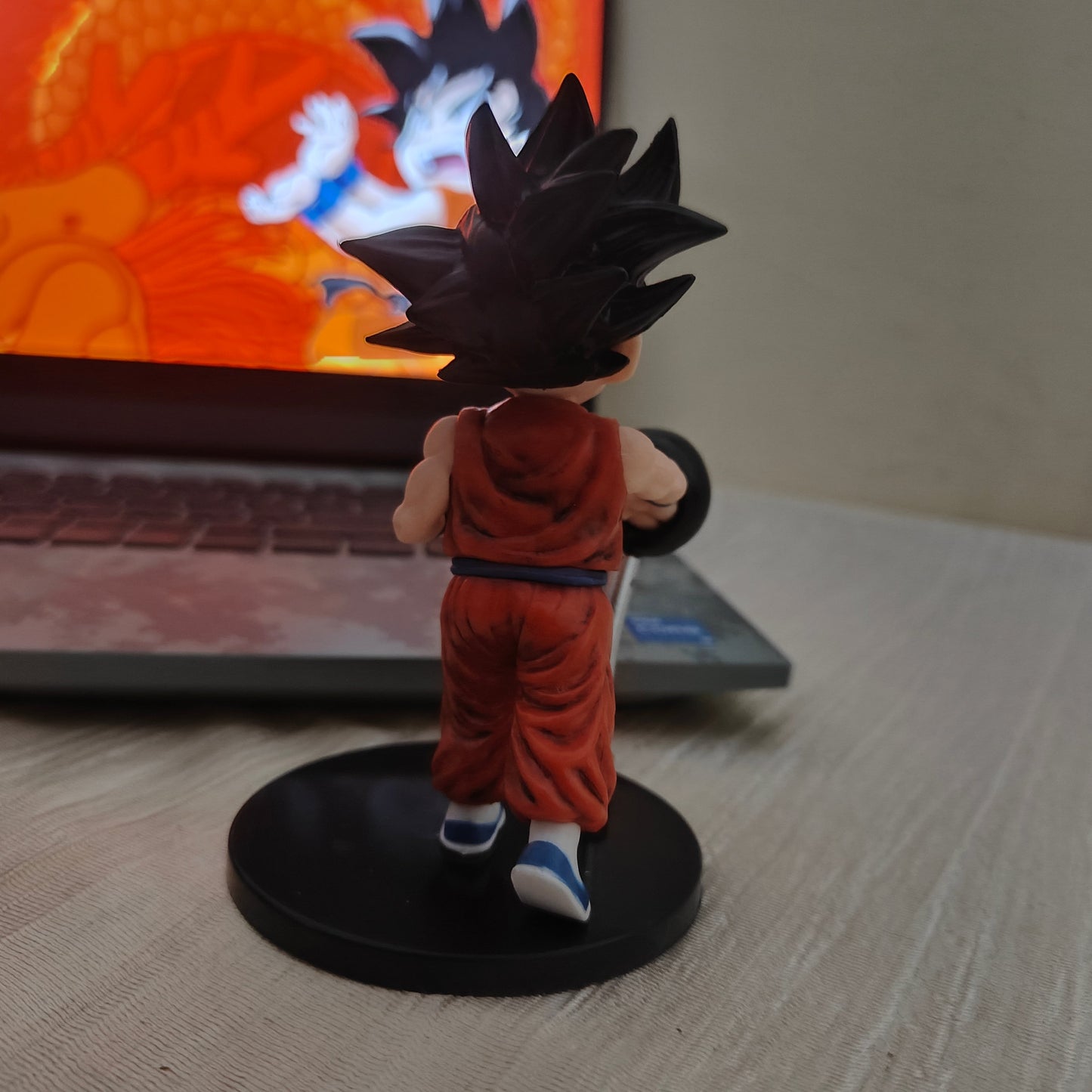Goku Punching Bag Miniature – Saiyan Training Desk Display Figure - DBZ - Otaku Haven