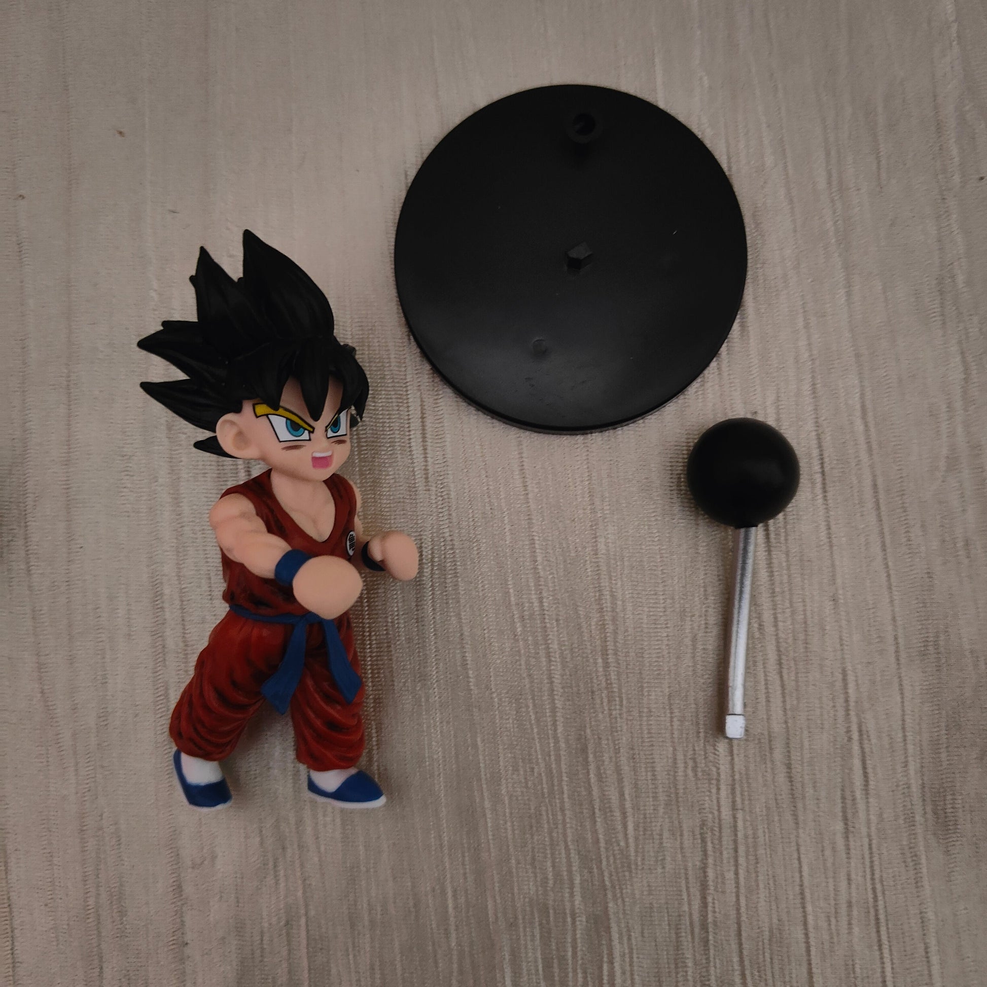 Goku Punching Bag Miniature – Saiyan Training Desk Display Figure - DBZ - Otaku Haven