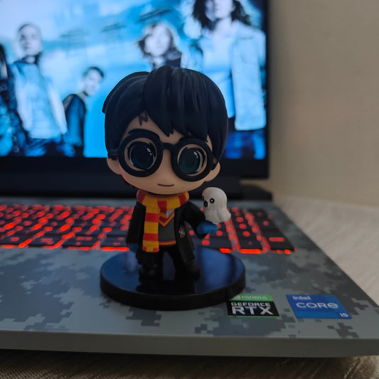 Harry Potter – The Chosen One with Hedwig Figure - Harry Potter - Otaku Haven