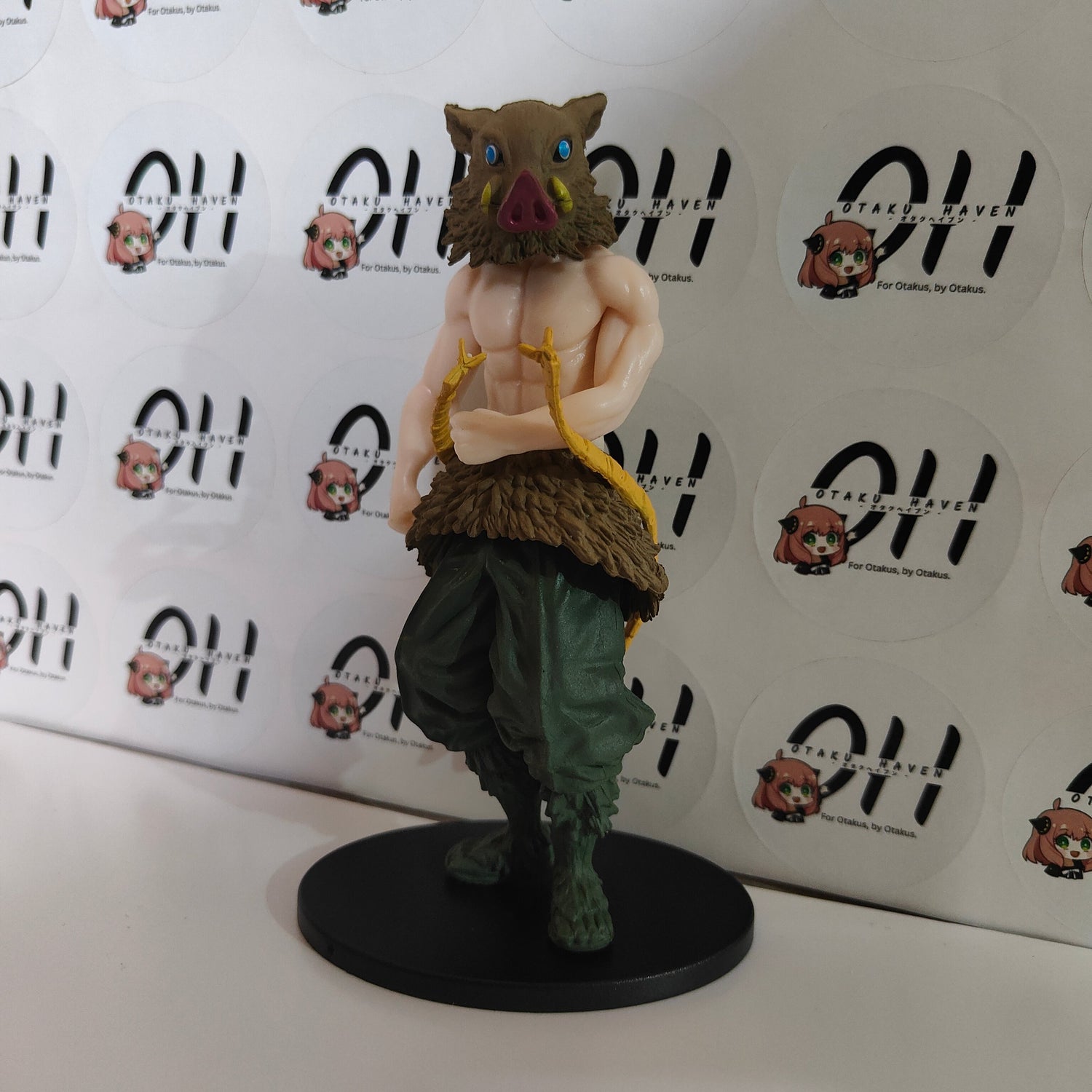 Inosuke Hashibira Anime Figurine – Demon Slayer Collectible - Otaku Haven
