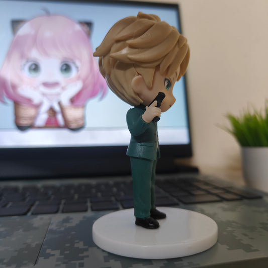 Loid Forger – The Charming Spy Family Agent Figure - Spy x Family - Otaku Haven