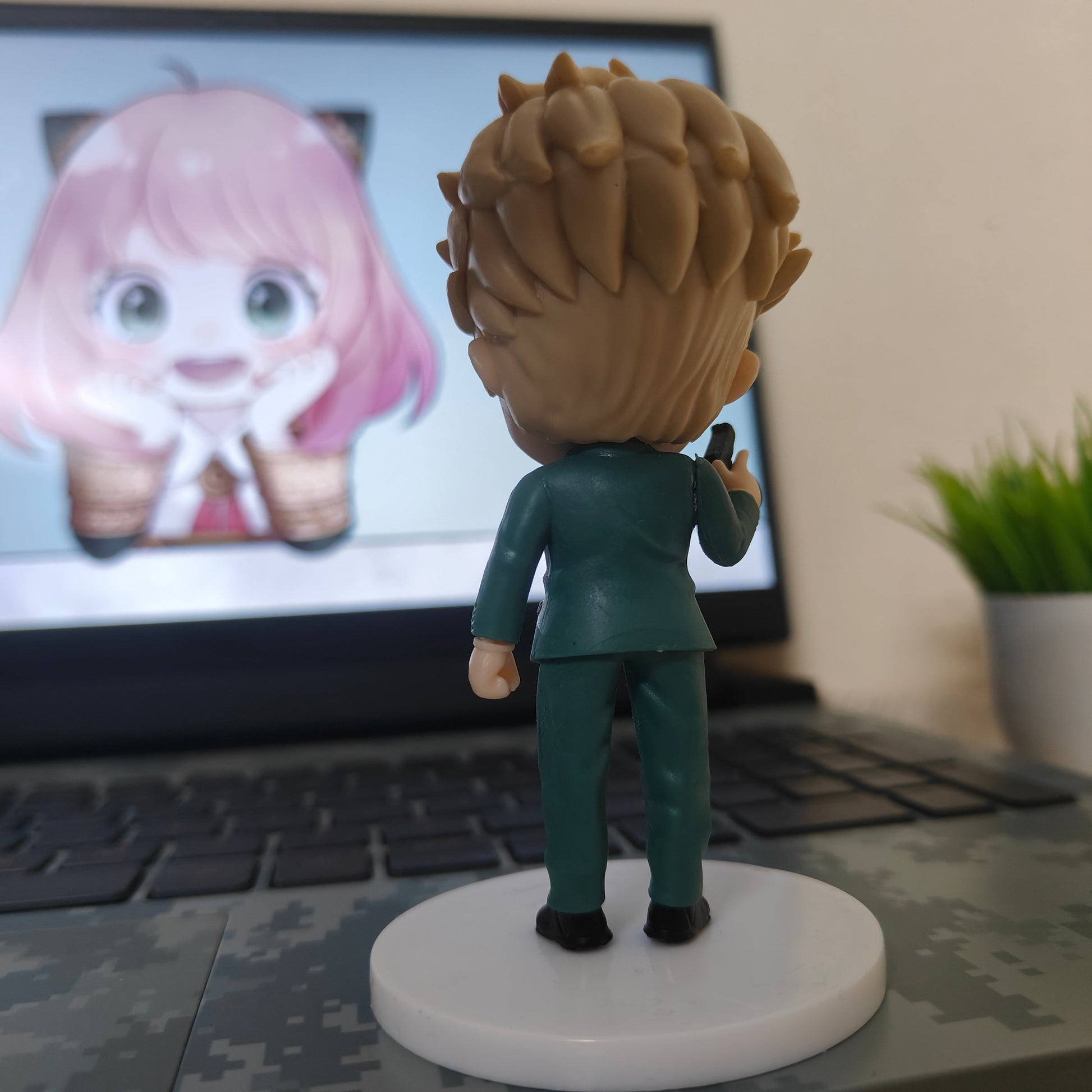 Loid Forger – The Charming Spy Family Agent Figure - Spy x Family - Otaku Haven