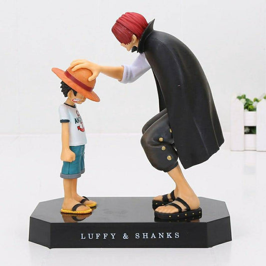 Luffy & Shanks - The Legendary Promise | Premium Collectible Figure - Otaku Haven