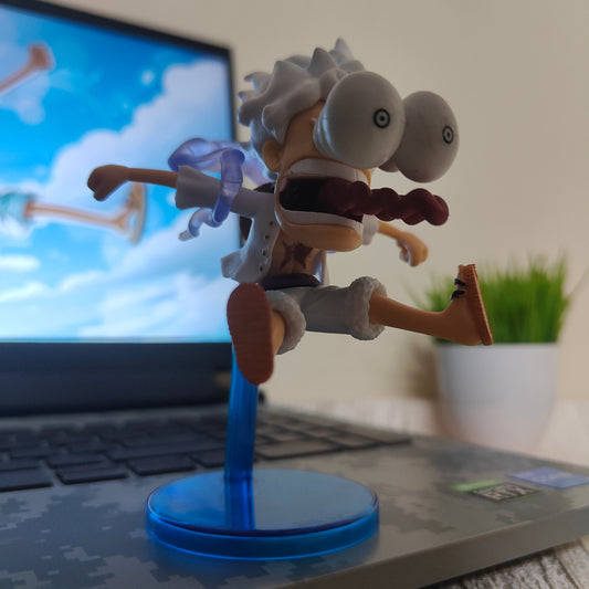 Monkey D. Luffy – The Goofy Gear Fifth Fright Figure - One Piece - Otaku Haven